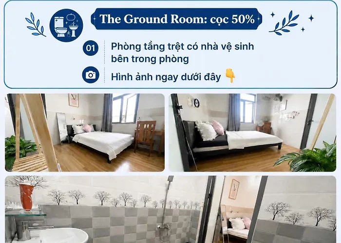 Ở trọ Naomi House Phan Thiết